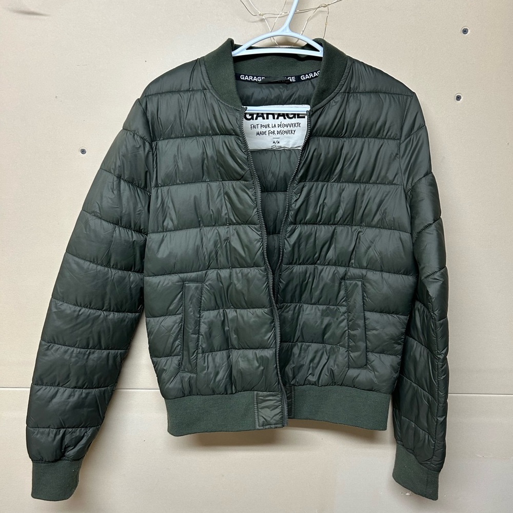 2/$30⚡️- JACKET | Women’s Garage Bomber jacket size small/medium